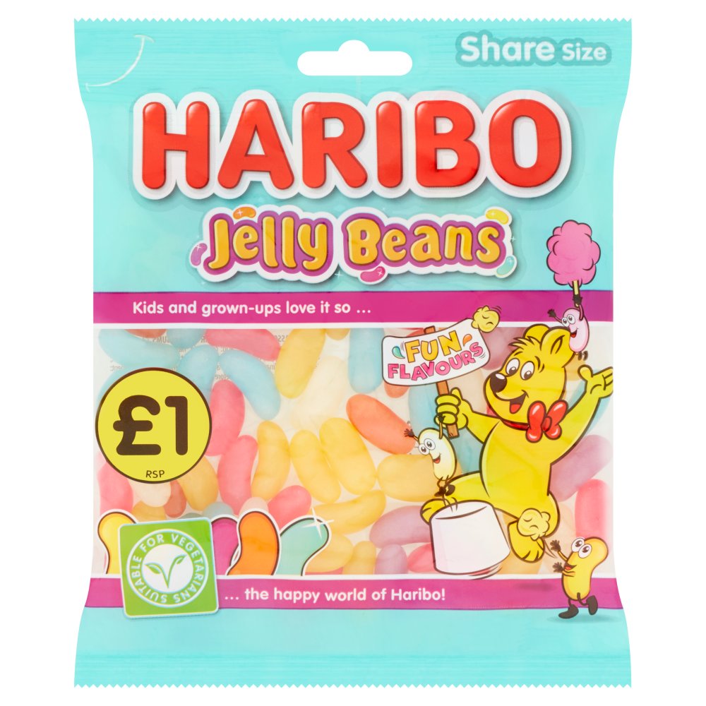 Haribo Jelly Beans 160g A. B. Snell & Son