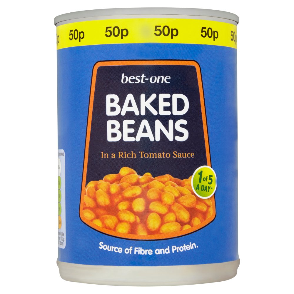 BestOne Baked Beans 410g A. B. Snell & Son