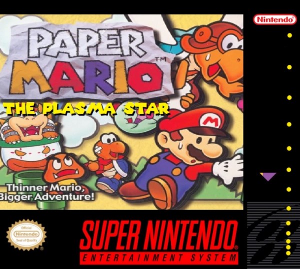 Paper Mario The Plasma Star (SNES) Rom Hack [Download + Review]