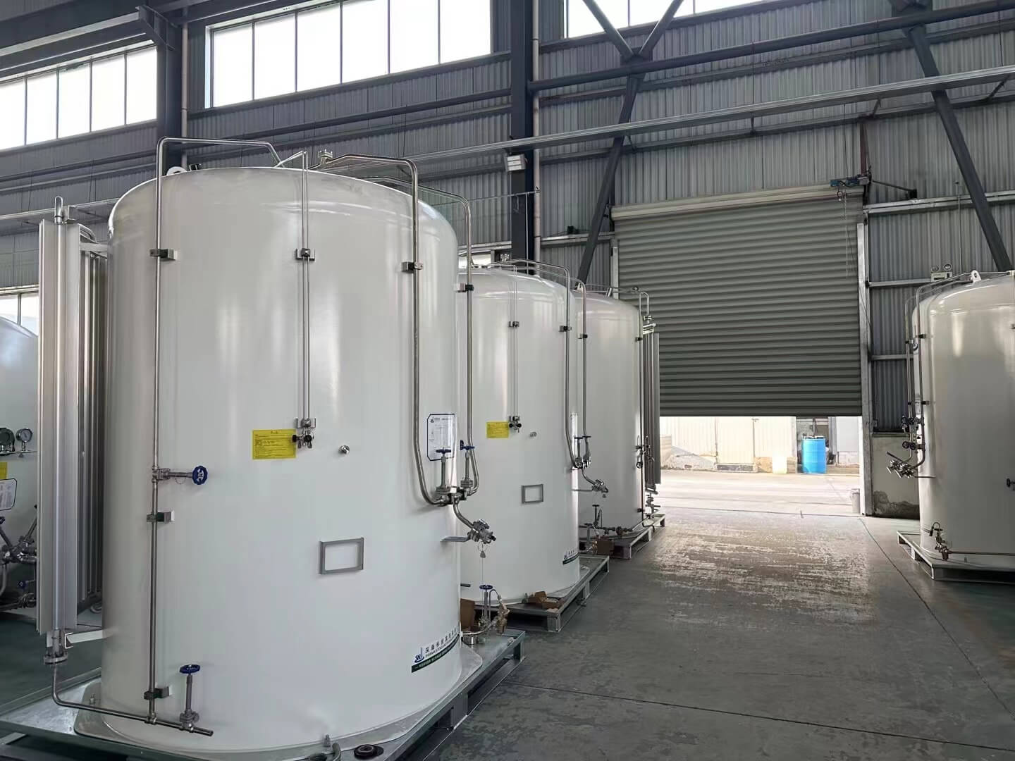News How does a cryogenic storage tank work?