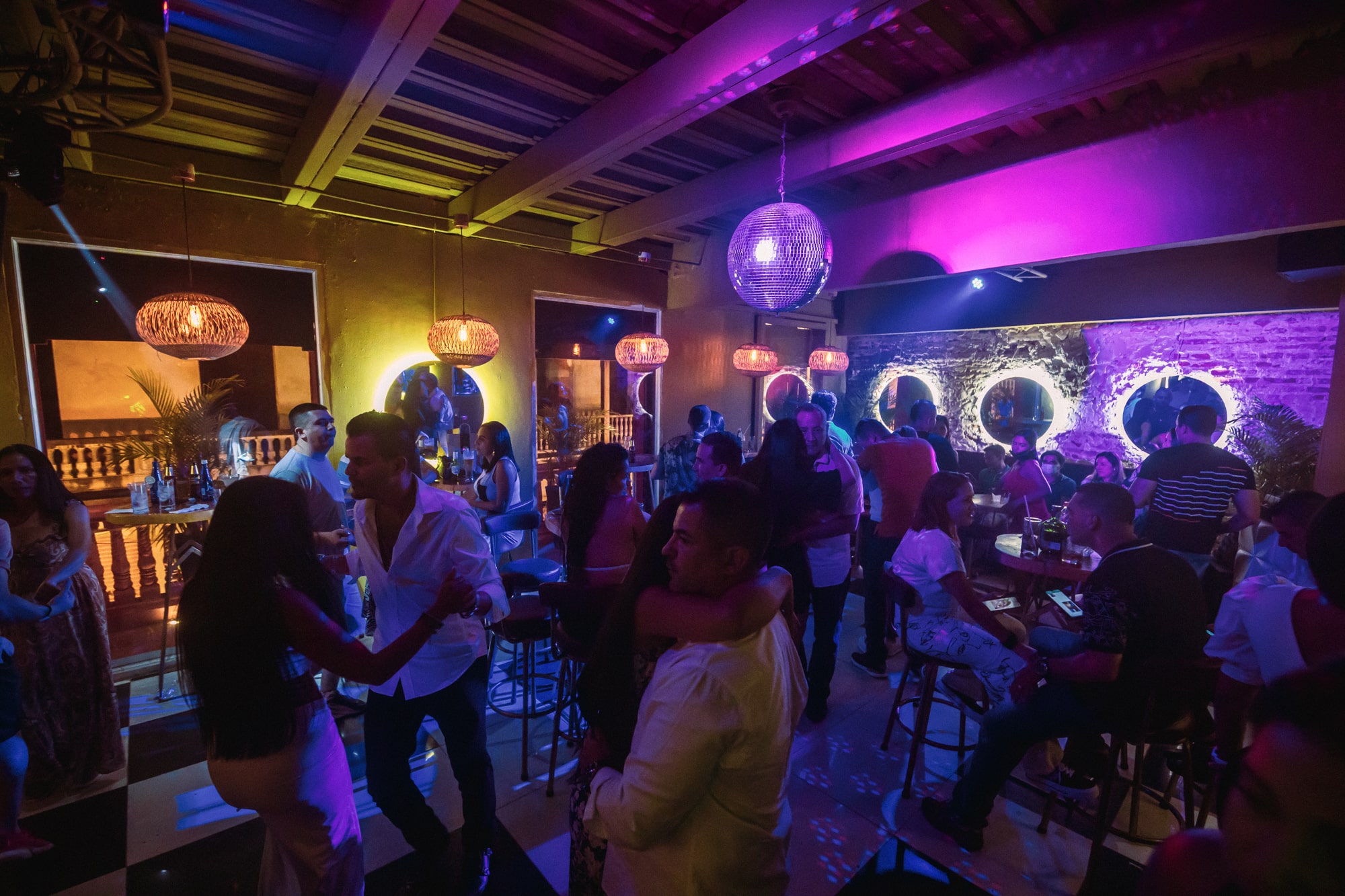 Discoteca Seven 7 Times Hostal Seven Nights Cartagena Getsemani