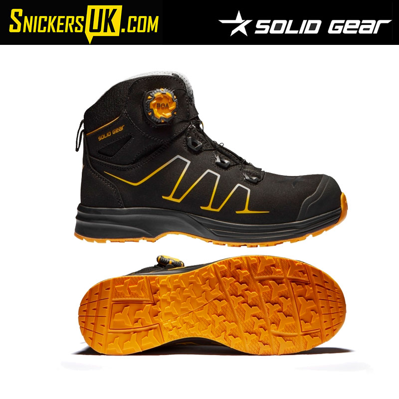 Solid Gear Reckon Safety Boot SG61005 SnickersUK