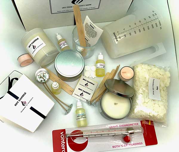 Complete Candle Making Kit Sniff Soy Candles