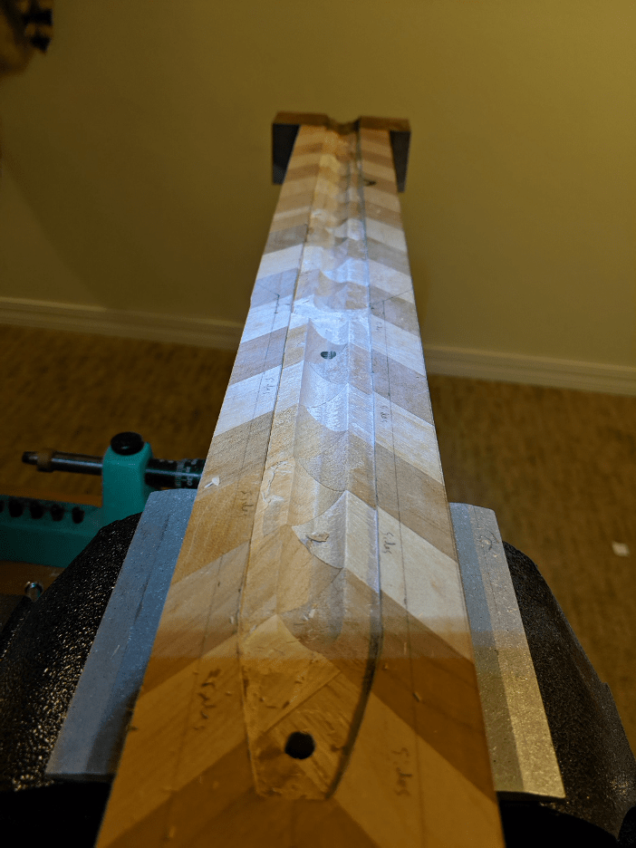 Making a solid wood rifle stock from scratch Snipers Hide Sniper's