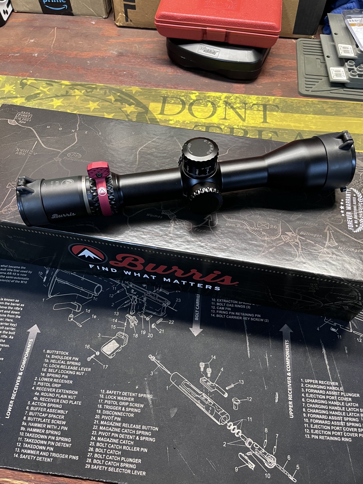 SOLD WTS Burris XTR3 3.318***SOLD*** Sniper's Hide Forum