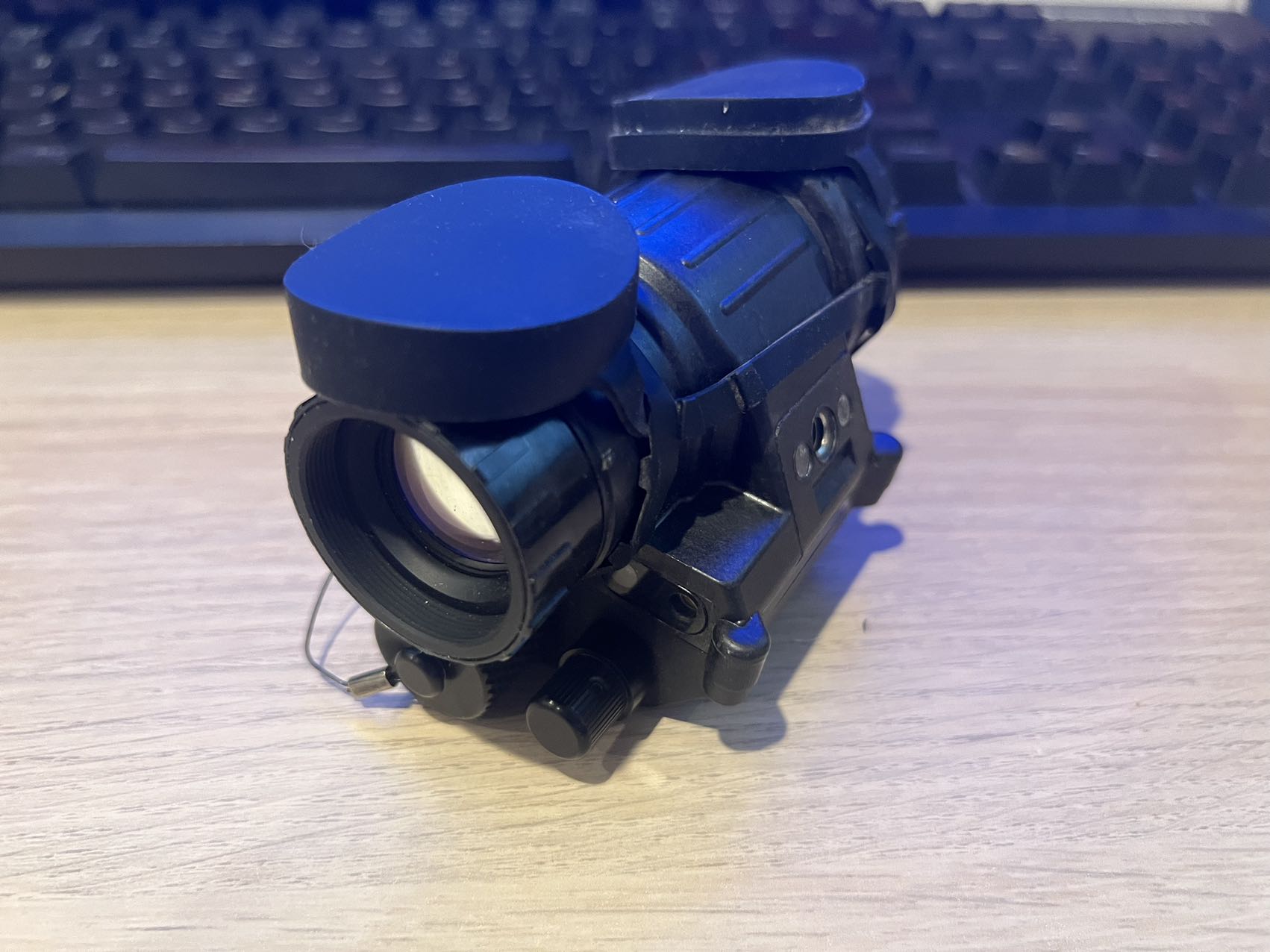 Night Vision Elcan SpecterIR, NNVT PVS14, Mantis 140XXLR Night Vision