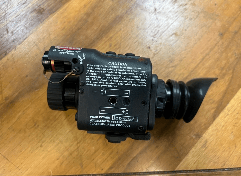 Night Vision Elcan SpecterIR, NNVT PVS14, Mantis 140XXLR Night Vision