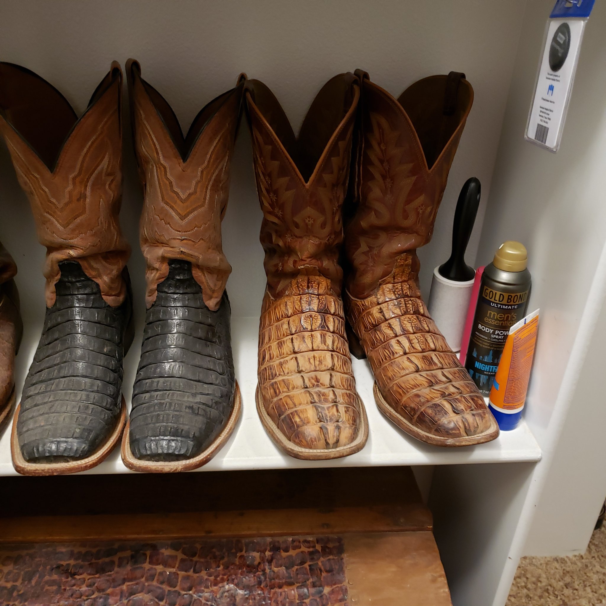 Dan Post, Tecovas and Luchese??? Sniper's Hide Forum