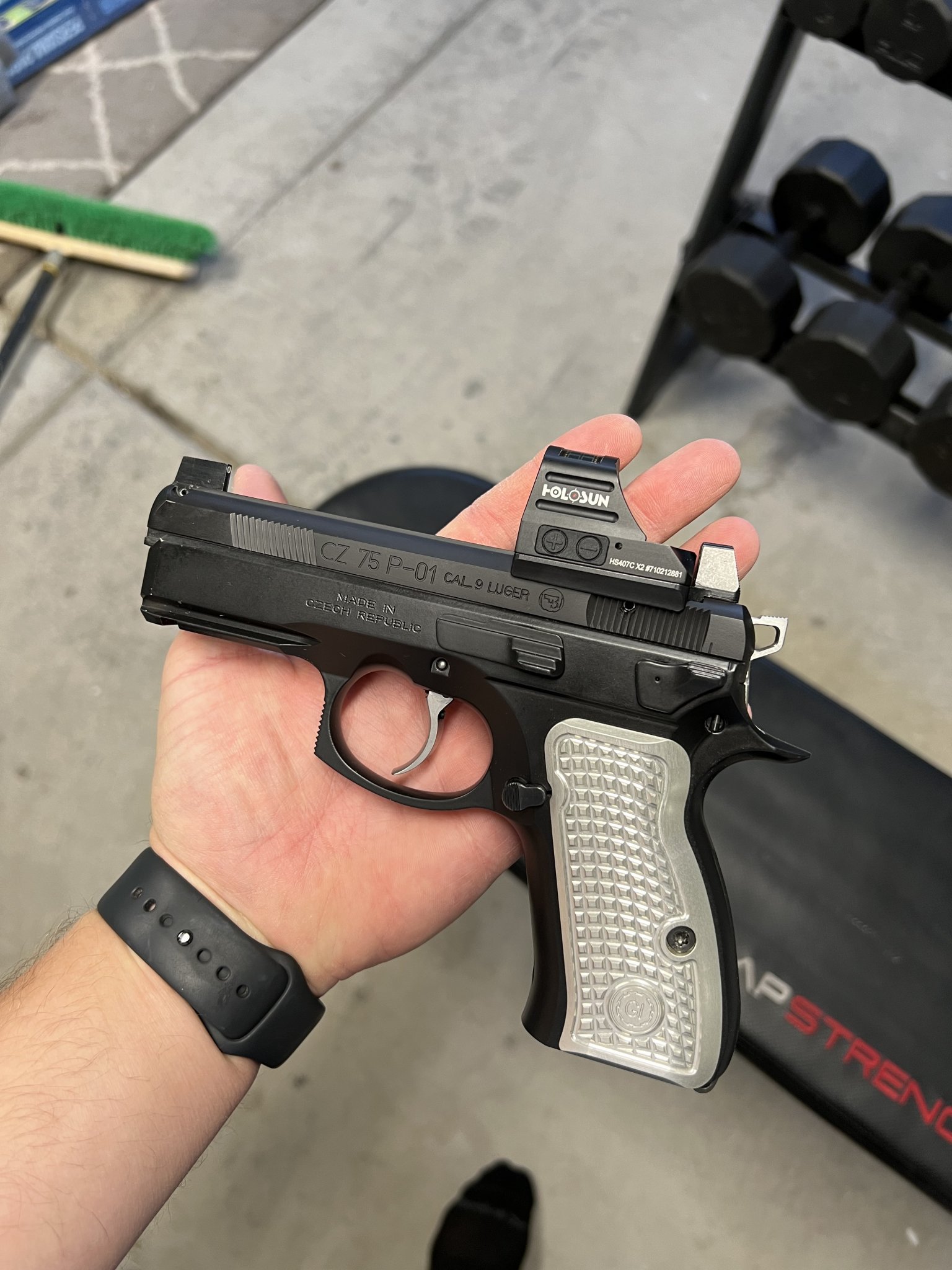 SOLD CZ P01 Cajun Gun Works Sniper's Hide Forum