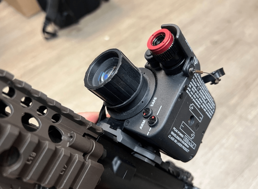 Night Vision Elcan SpecterIR, NNVT PVS14, Mantis 140XXLR Night Vision