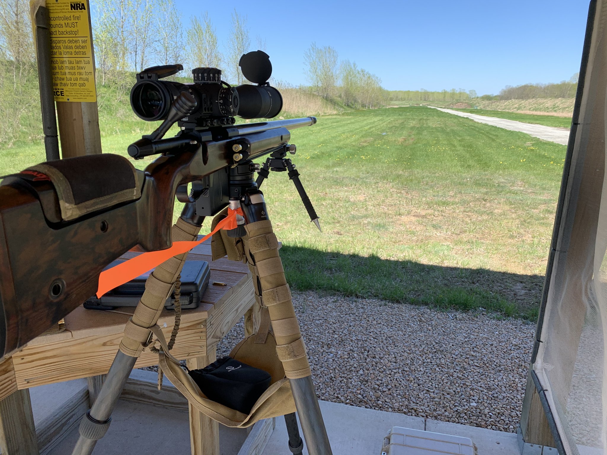Prs rifle and tripod setup photos Sniper's Hide Forum