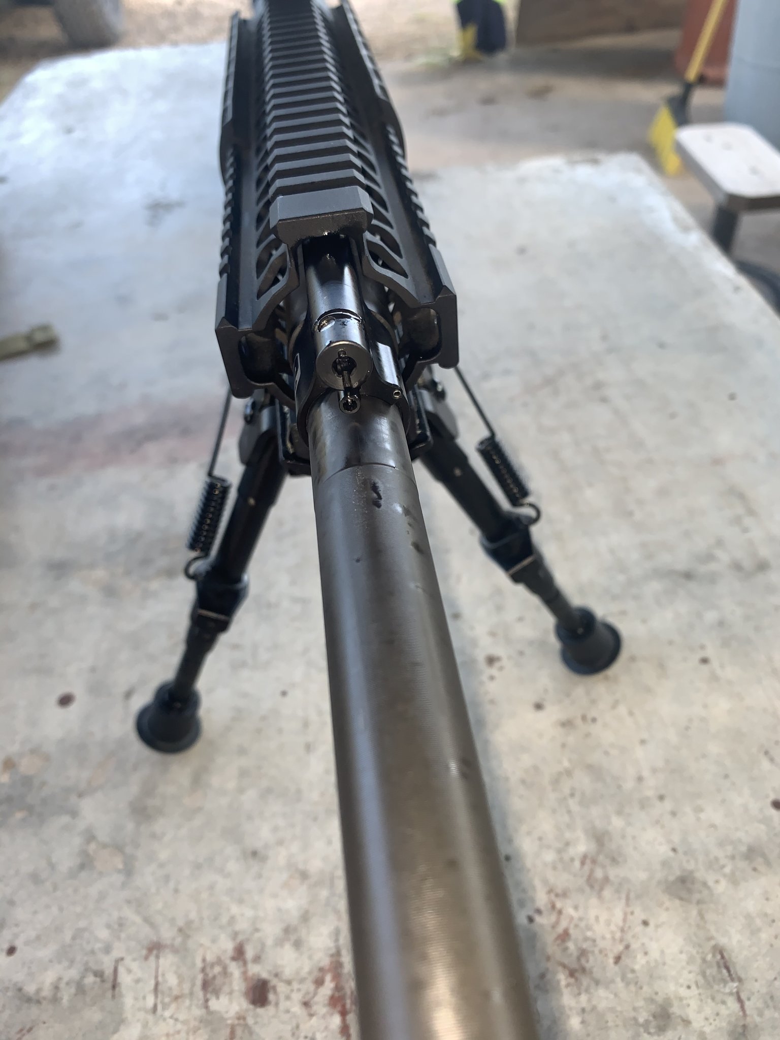 Superlative Arms piston kit on my SPRish Sniper's Hide Forum