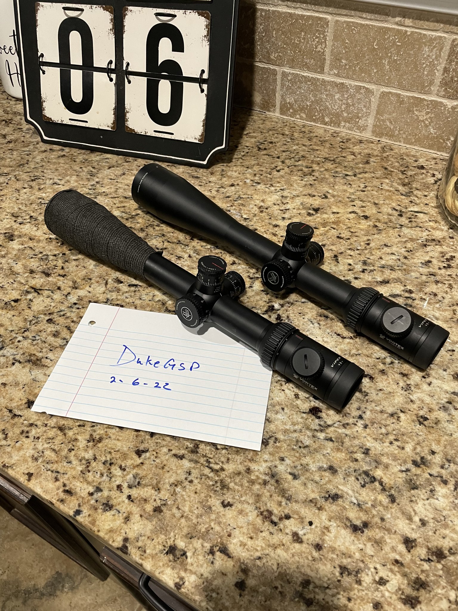 Optics 2 vortex vipers pst gen 1’s Sniper's Hide Forum