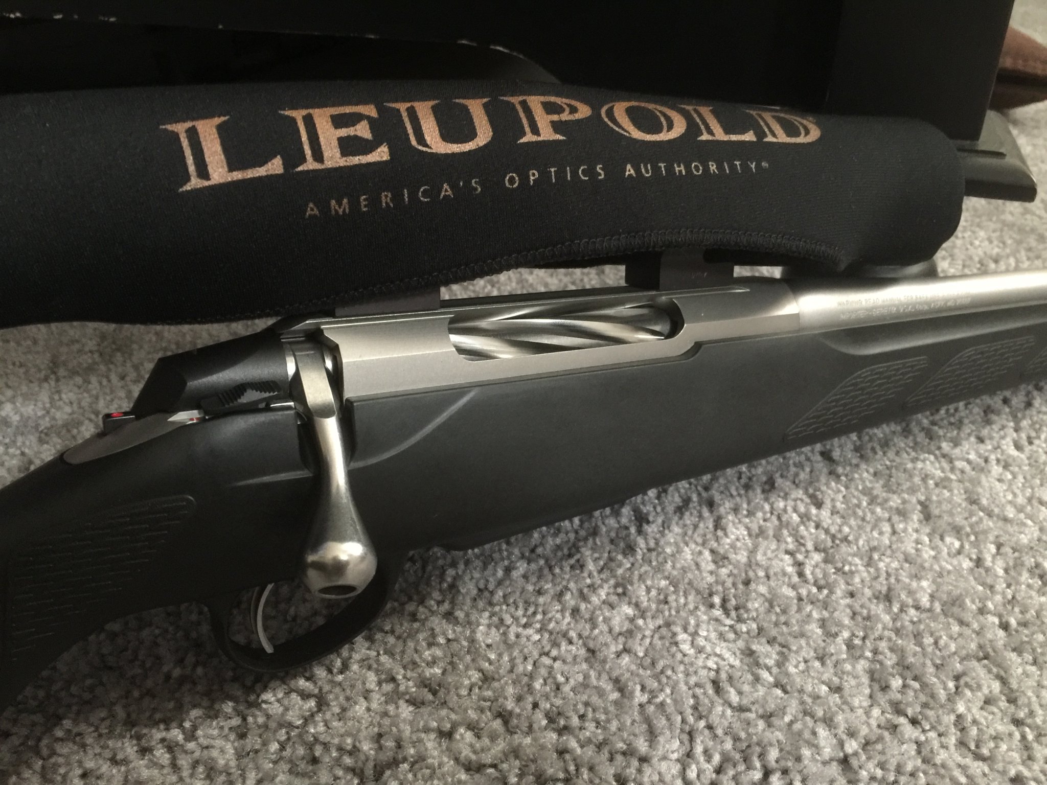 Tikka t3x mods/bolt fluting Sniper's Hide Forum