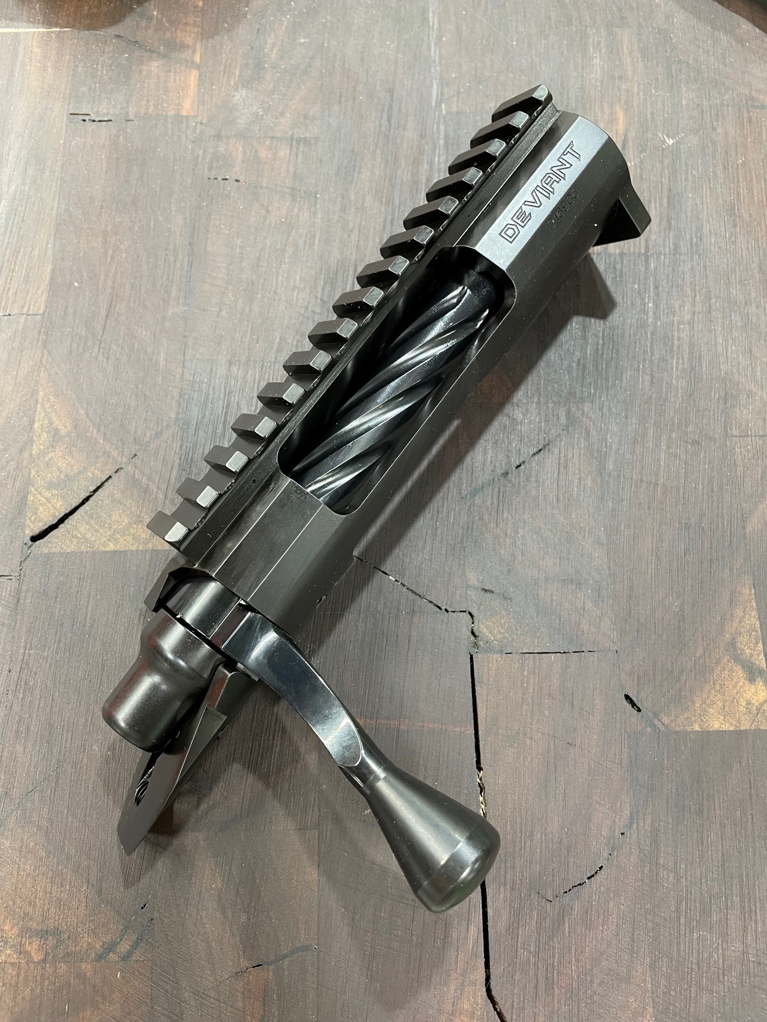 SOLD Defiance Deviant Med (R700 SA) Nitride Std BF Sniper's