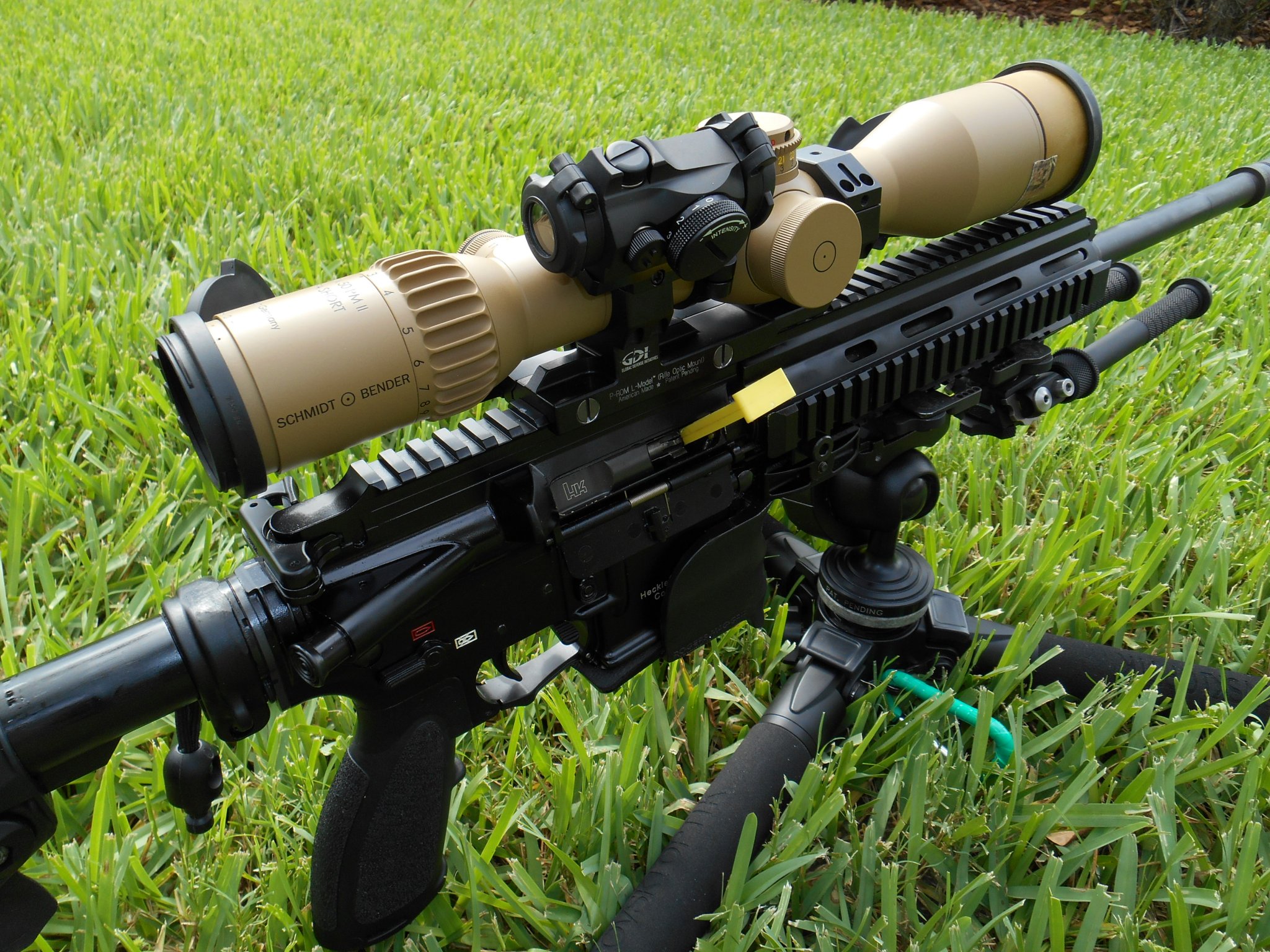 Rifle Scopes Red dots mounted on scopes/rifles Sniper's Hide Forum