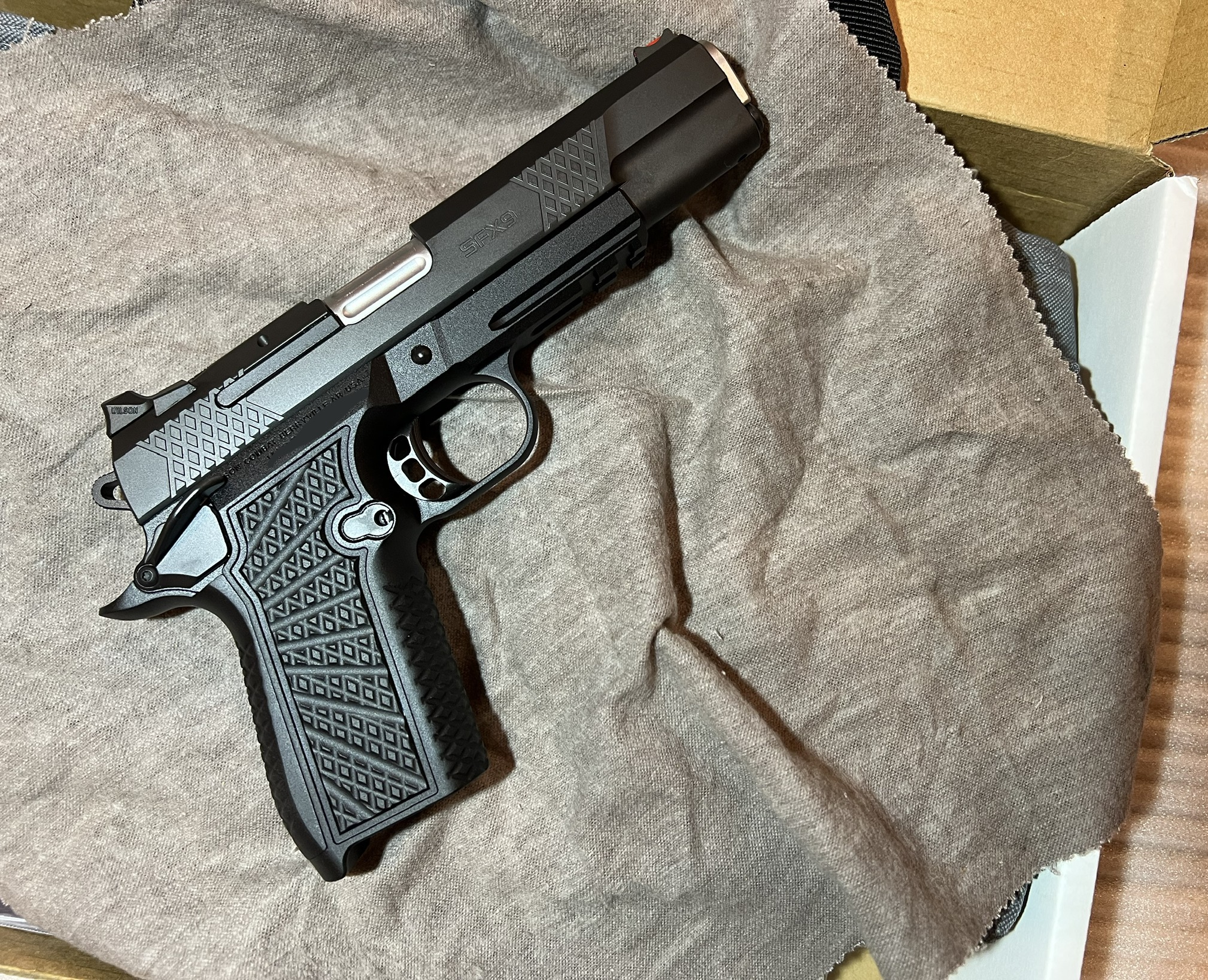 SOLD WTS Wilson Combat SFX9 5” Sniper's Hide Forum