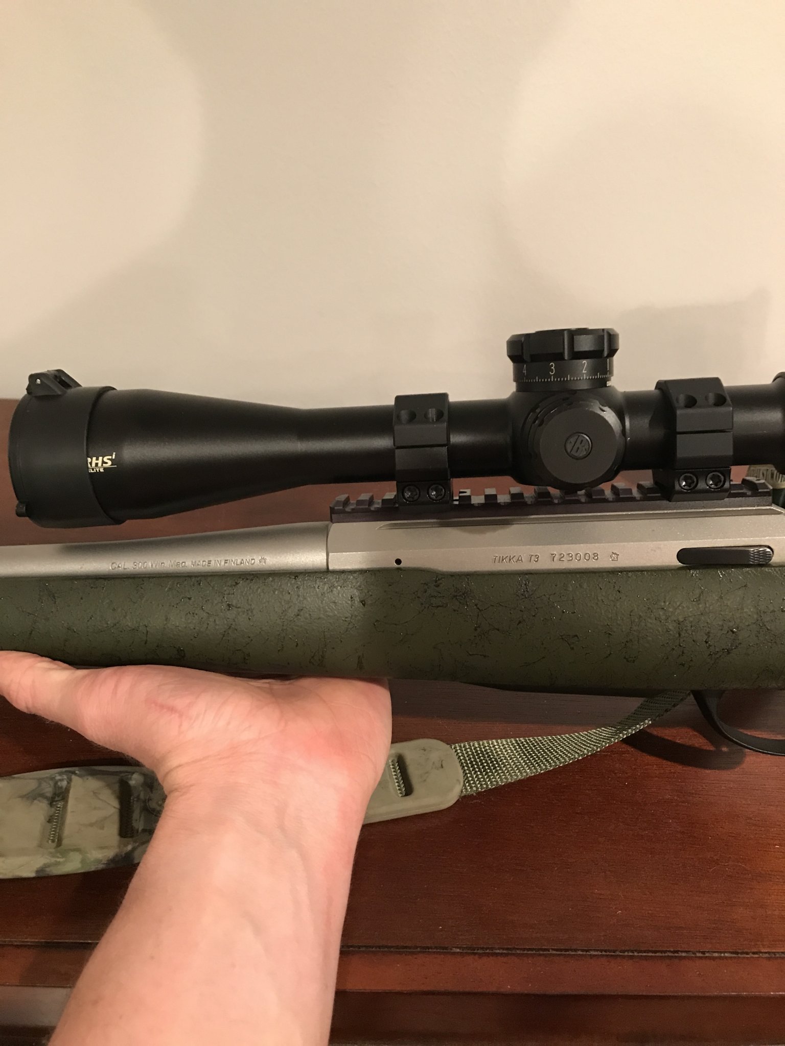 Rifle Scopes I've searched for hours! What ring height for Tikka T3x