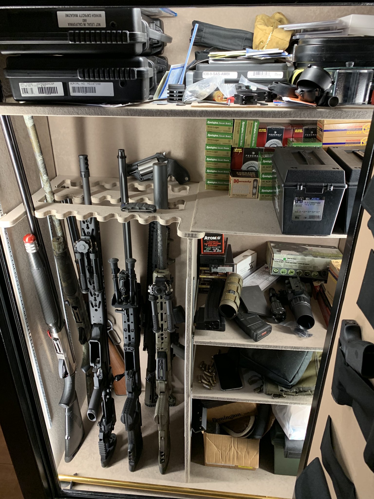 Remodeling gunsafe interior? Sniper's Hide Forum
