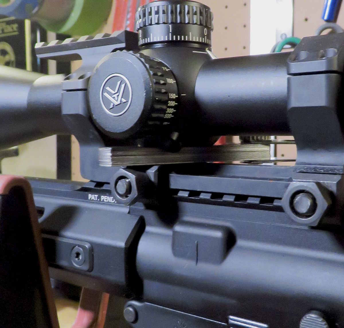 AR action plumb? Mounting scope? Sniper's Hide Forum