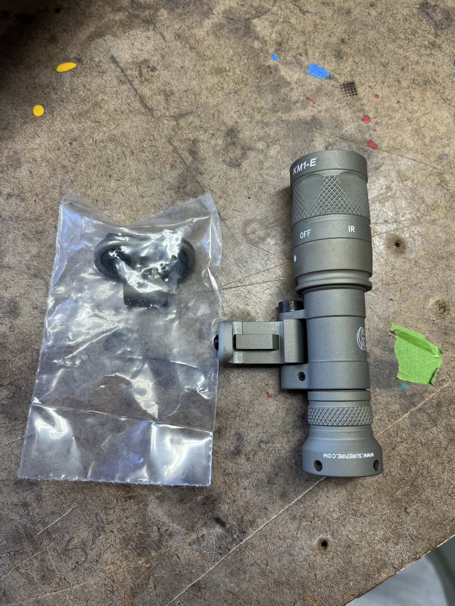 SOLD - Tan Surefire M340V Scout Pro Vampire | Sniper's Hide Forum