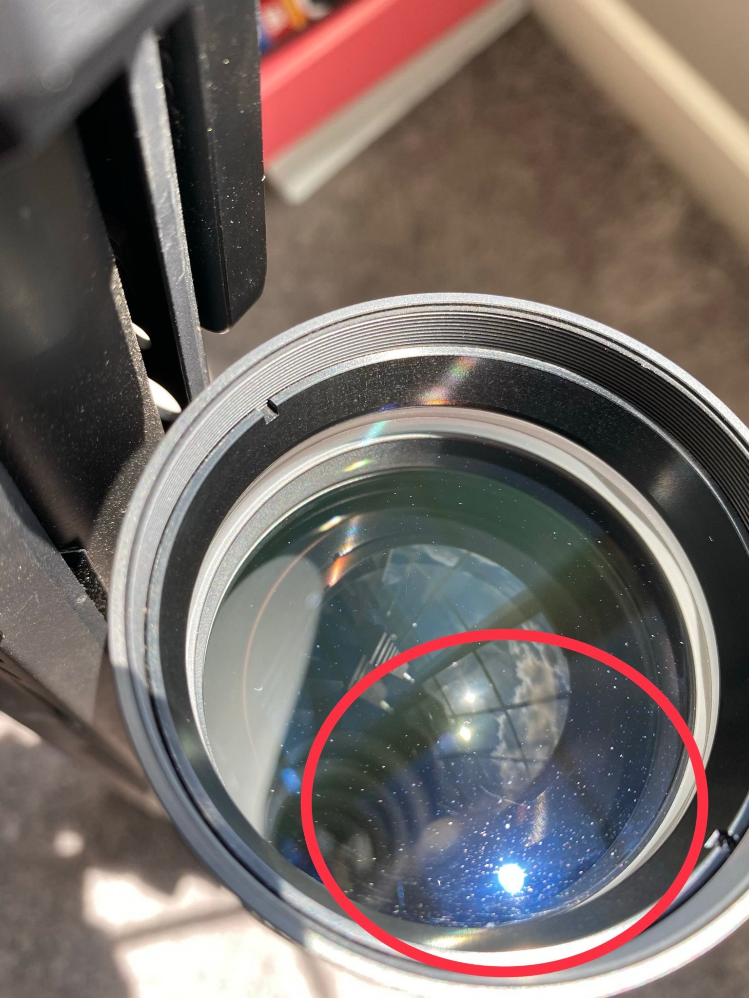 Rifle Scopes Removing Stubborn Spots from Objective Sniper's Hide Forum