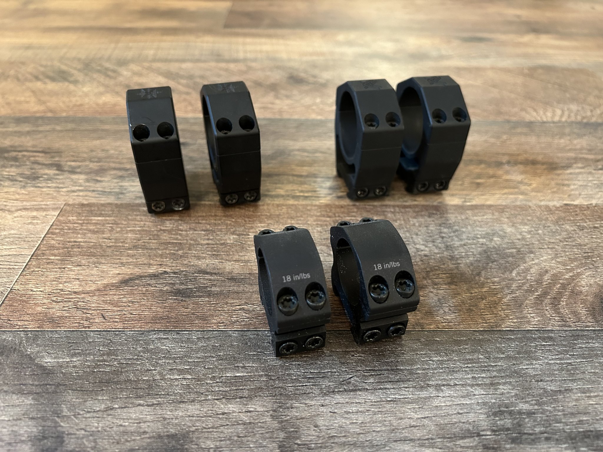 SOLD Vortex and Seekins Rings Sniper's Hide Forum