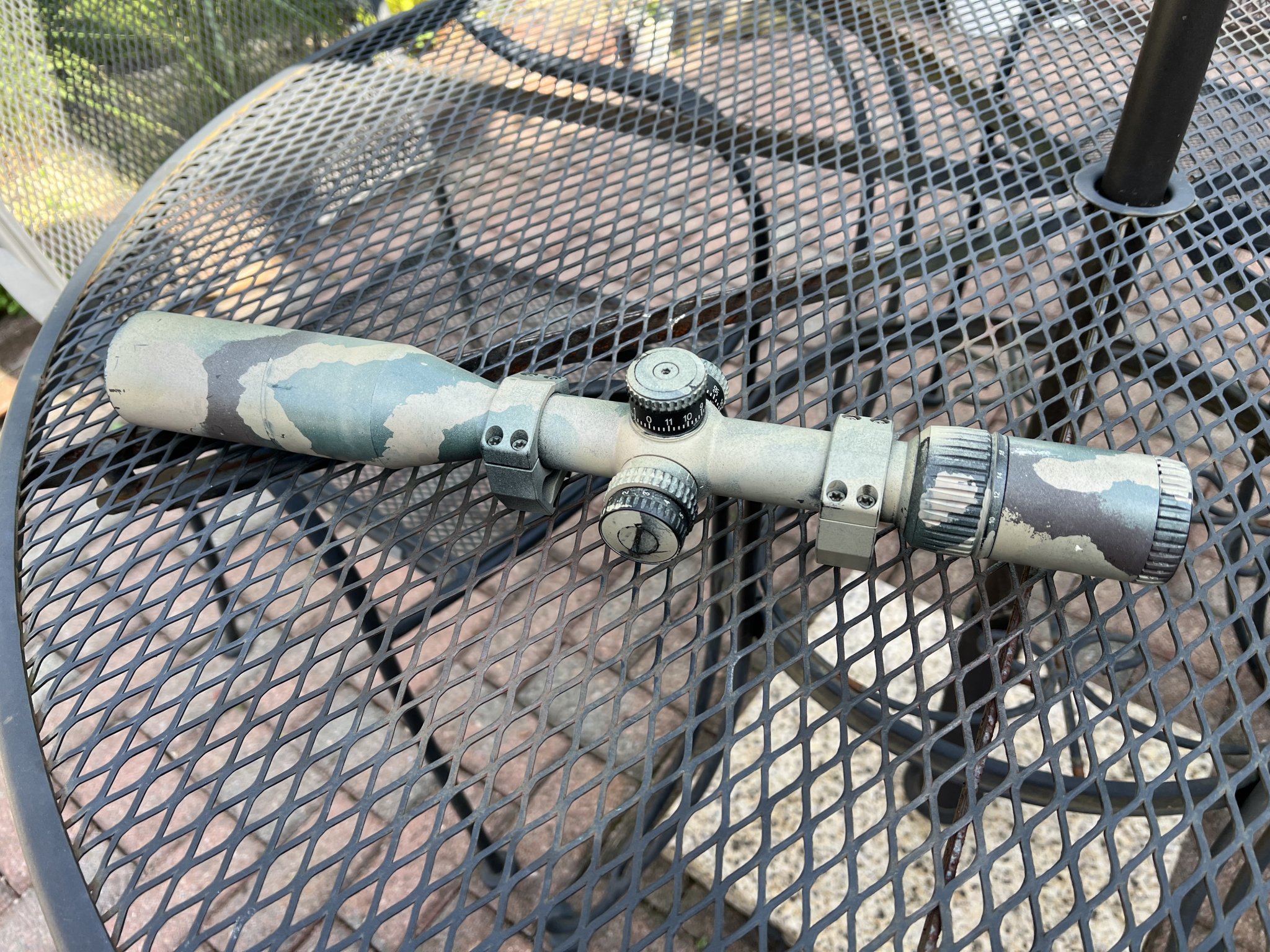 Optics **SPF**Vortex Strike Eagle 318x44 EBR4 (MOA) W/ Seekins