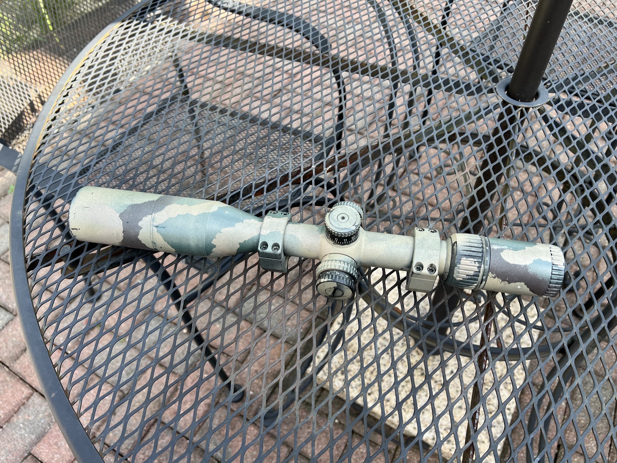 Optics **SPF**Vortex Strike Eagle 318x44 EBR4 (MOA) W/ Seekins