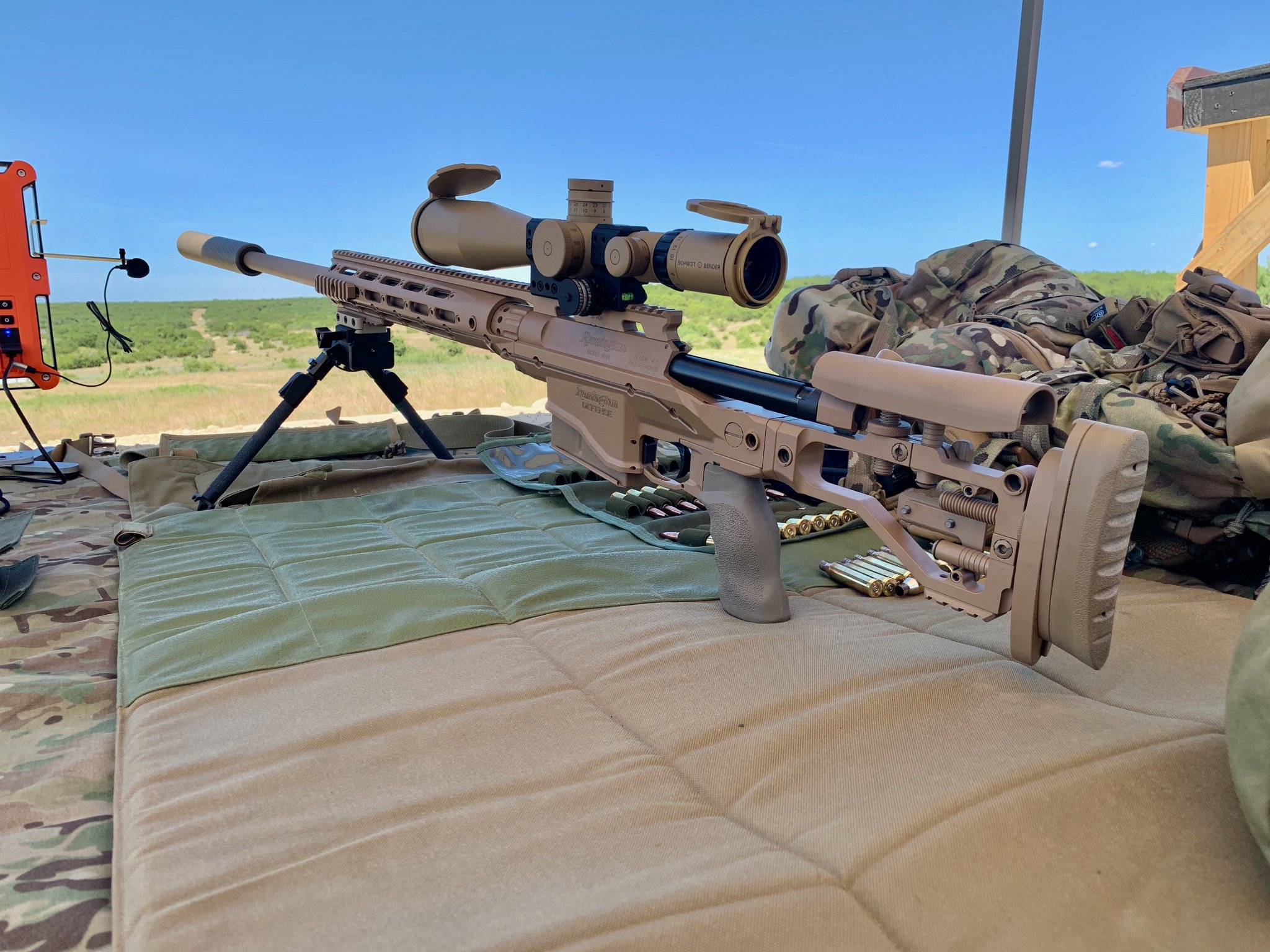 SOLD - Genuine Remington Defense MSR "Mk21" - 300NM Barrels - With