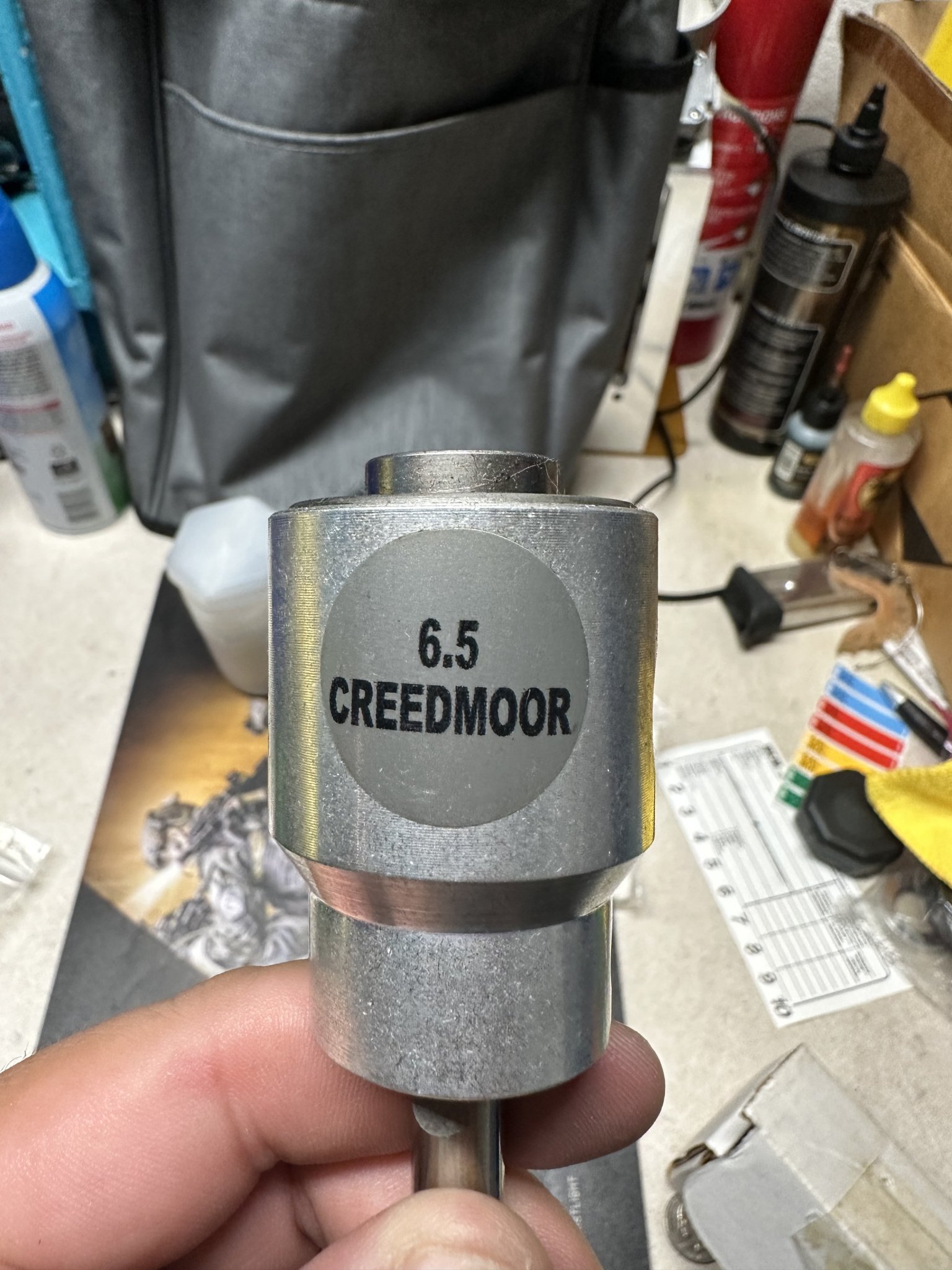 Reloading Equipment WTS Giraud case holder WFT Trimmer Sniper's