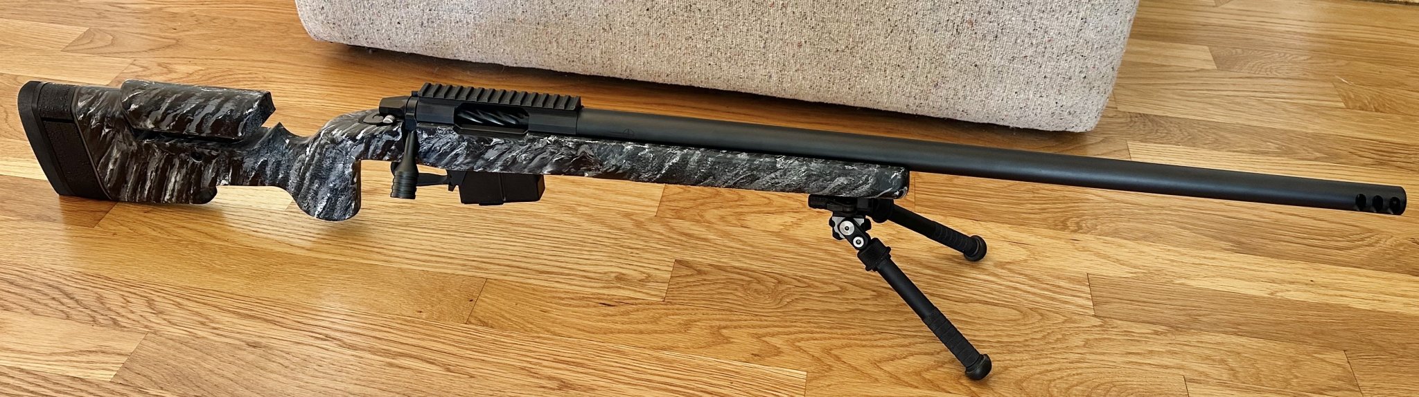 New Beanland Rifle with Lone Peak Arms Fuzion Sniper's Hide Forum