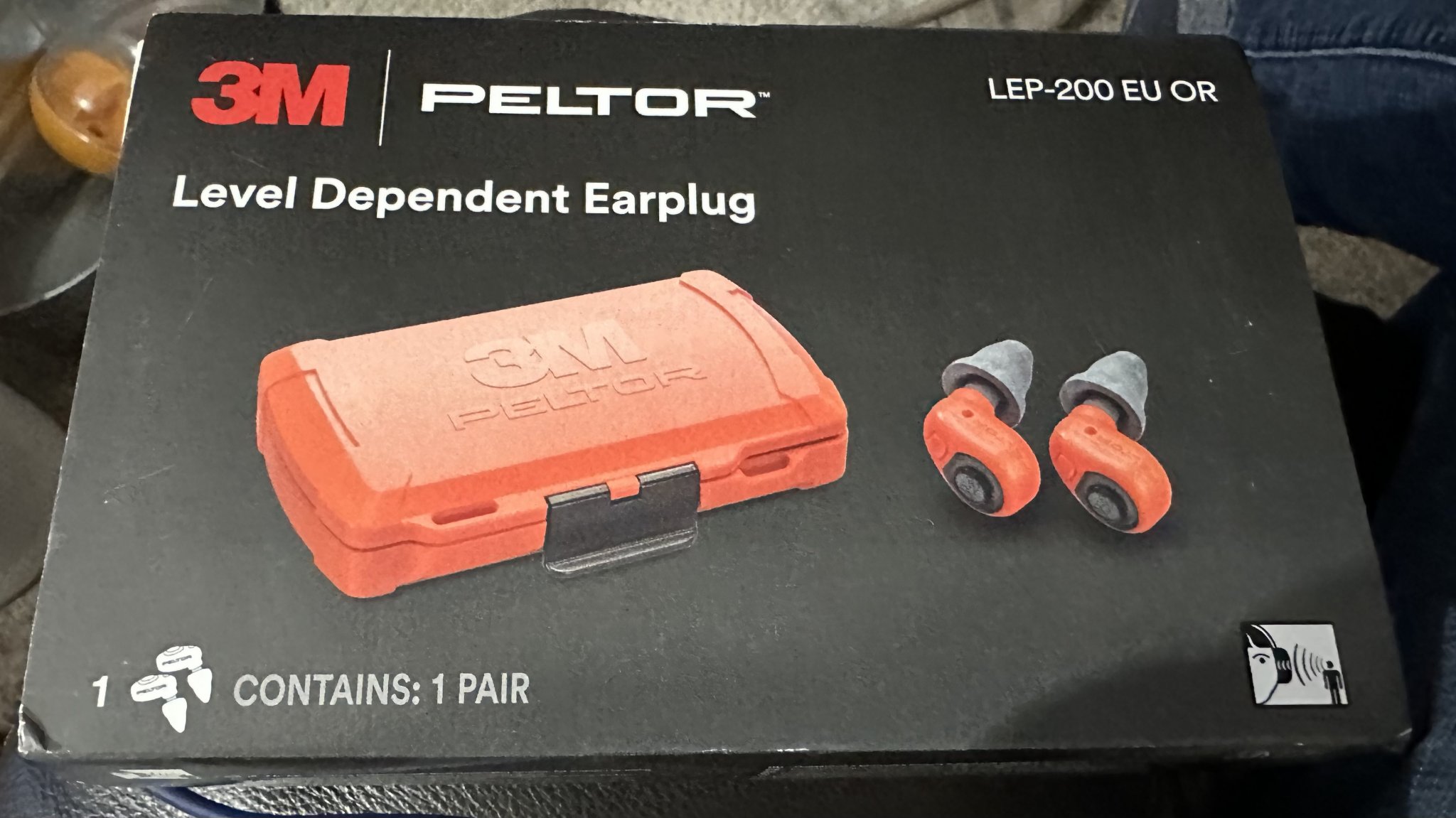 SOLD - Peltor LEP-200 EU OR earplugs | Sniper's Hide Forum