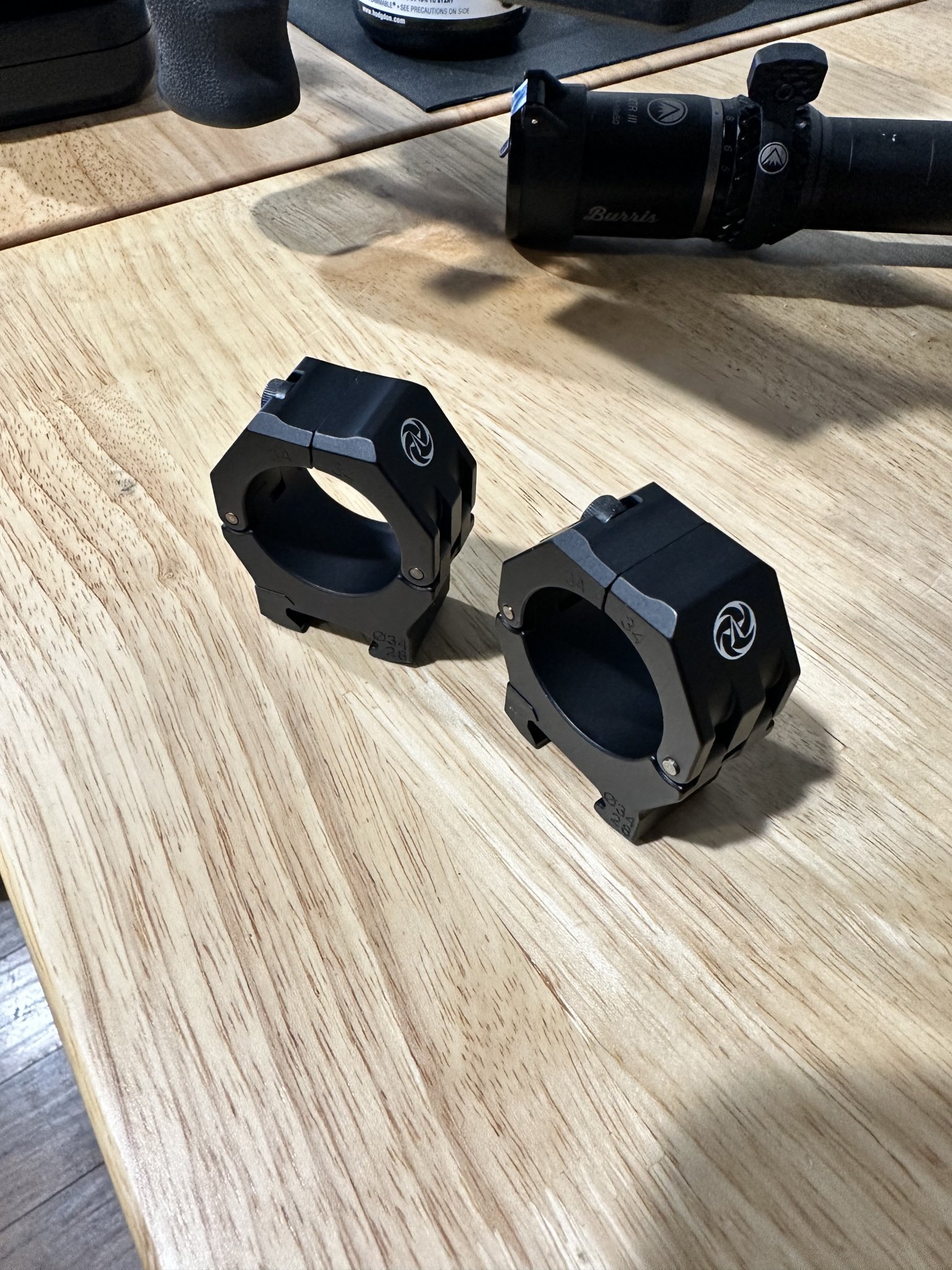 SOLD ARC MBrace Rings 34mm 28 High (Mediums) Sniper's Hide Forum