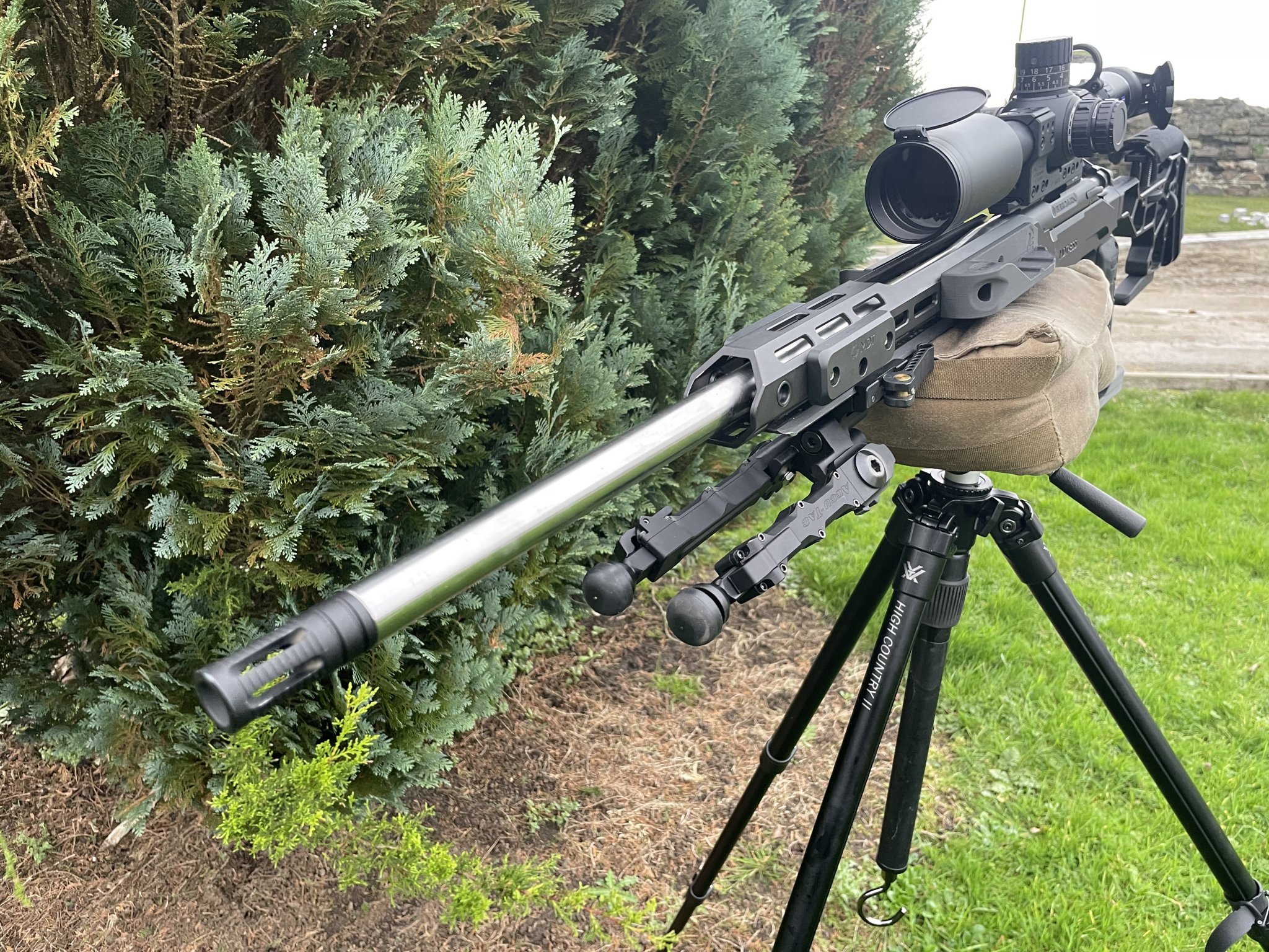 Need pics of an 18" Bergara B14R in an MDT Elite or Premier Chassis
