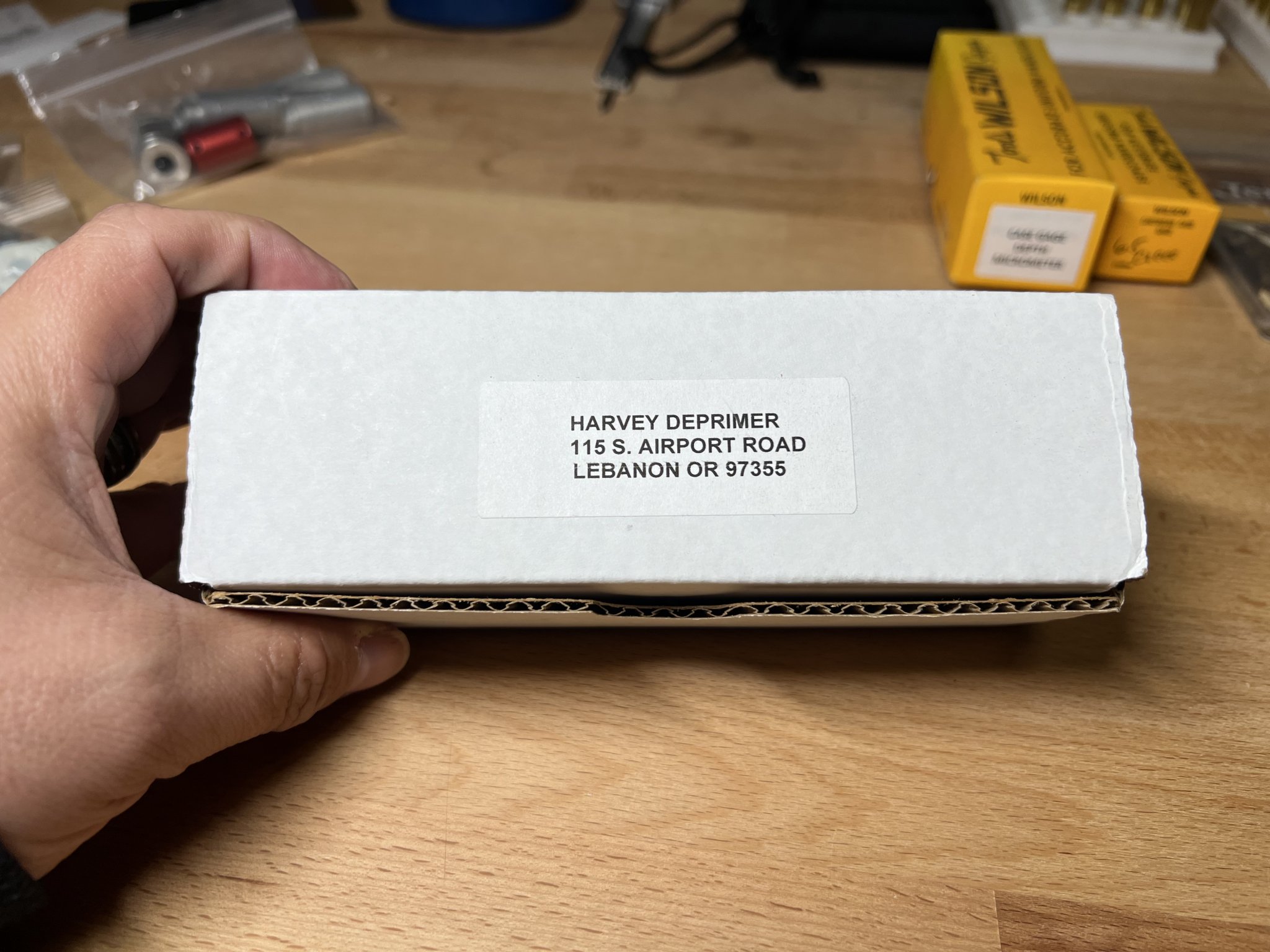 SOLD Harvey Depriming Tool & LE Wilson case gauge tools Sniper's