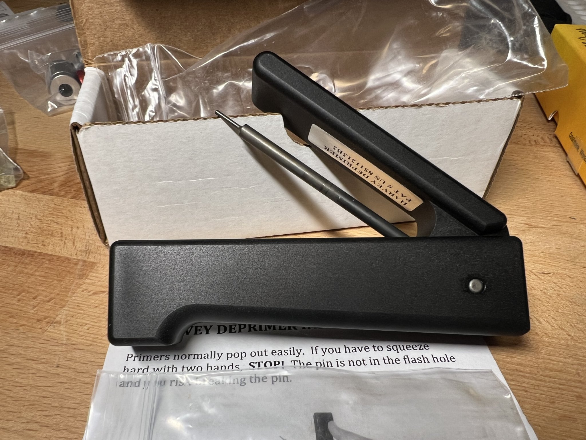 SOLD Harvey Depriming Tool & LE Wilson case gauge tools Sniper's