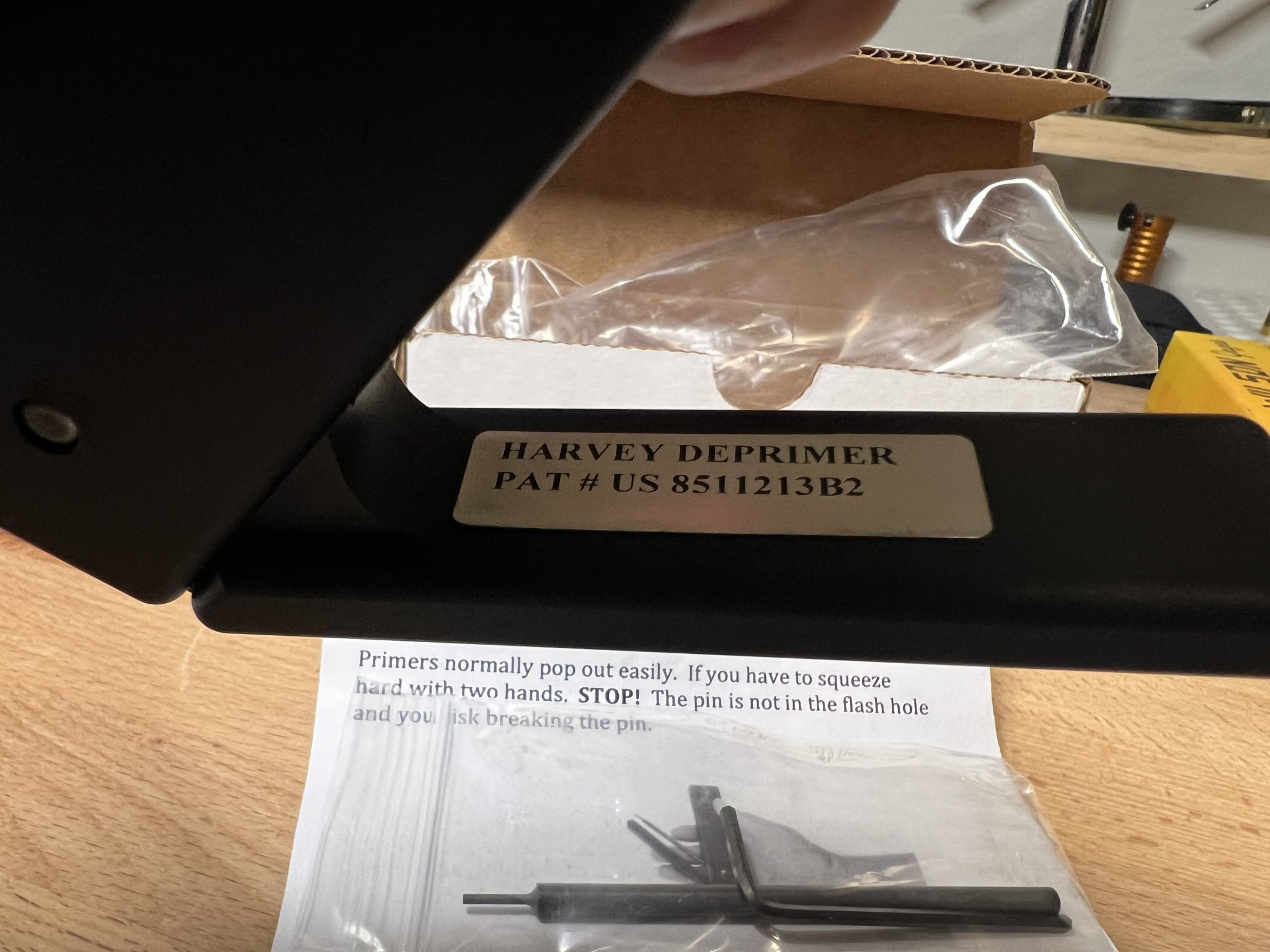 SOLD Harvey Depriming Tool & LE Wilson case gauge tools Sniper's