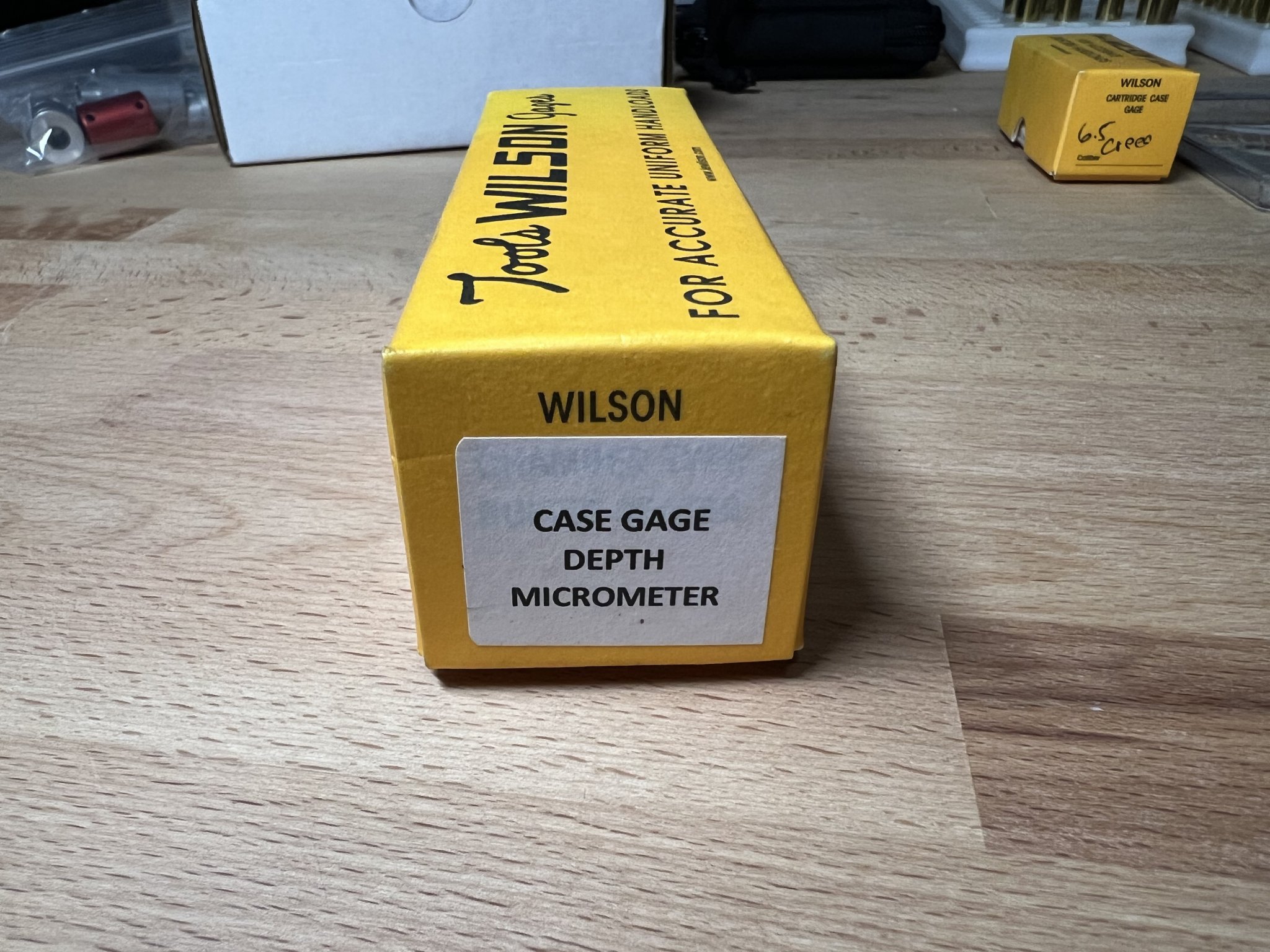 SOLD Harvey Depriming Tool & LE Wilson case gauge tools Sniper's