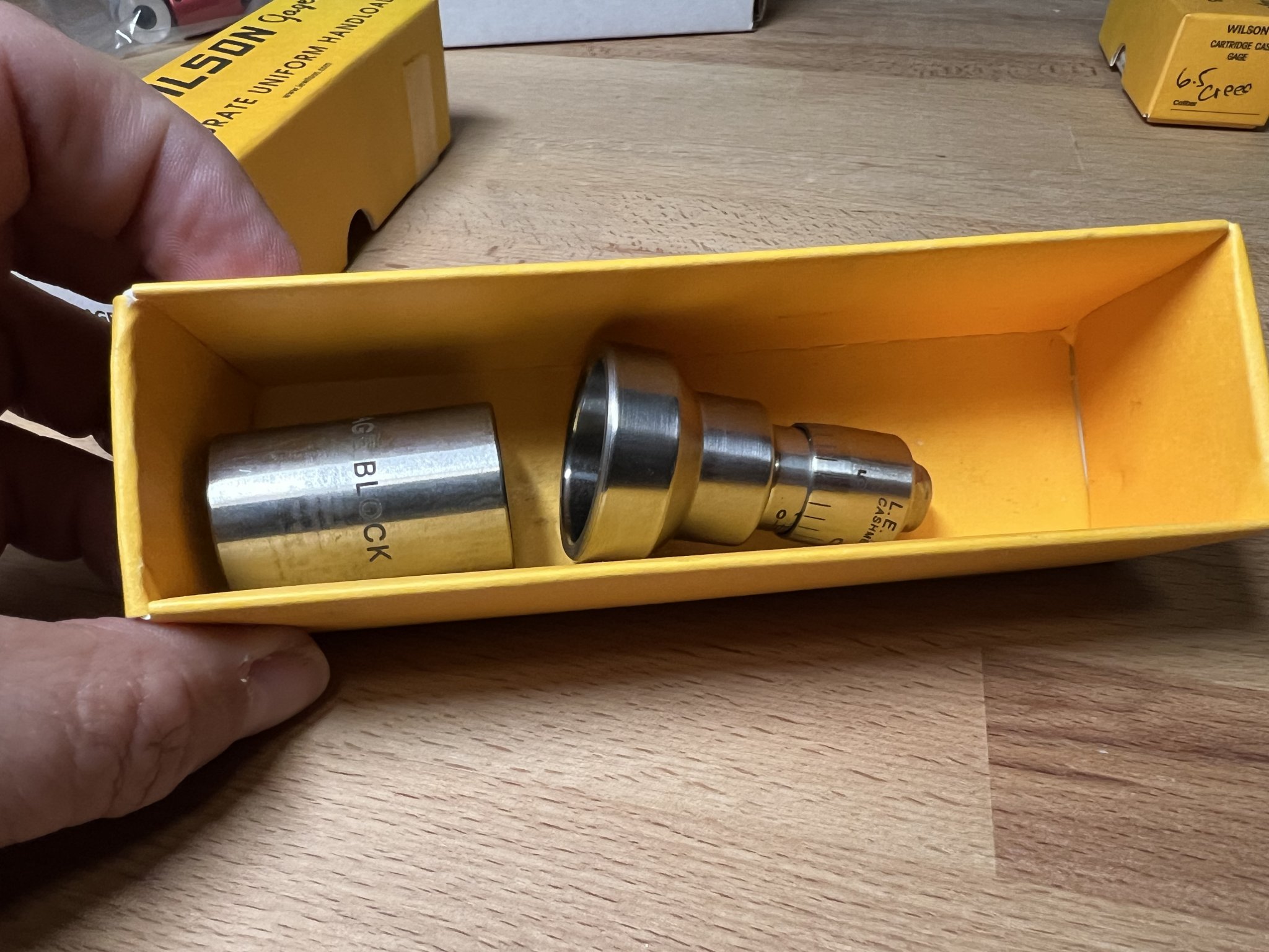 SOLD Harvey Depriming Tool & LE Wilson case gauge tools Sniper's