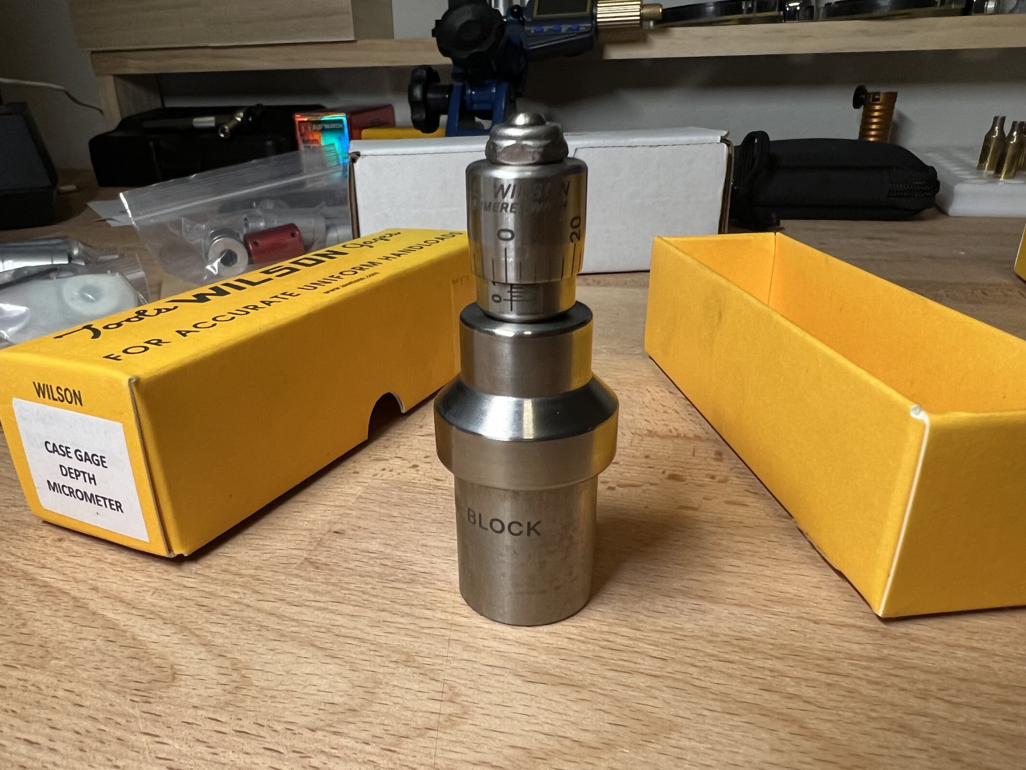 SOLD Harvey Depriming Tool & LE Wilson case gauge tools Sniper's