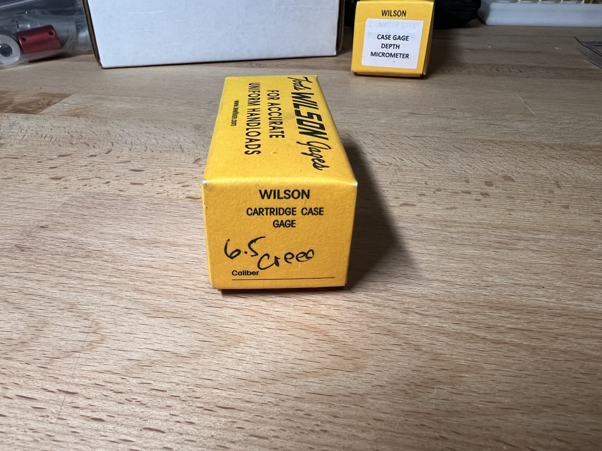 SOLD Harvey Depriming Tool & LE Wilson case gauge tools Sniper's