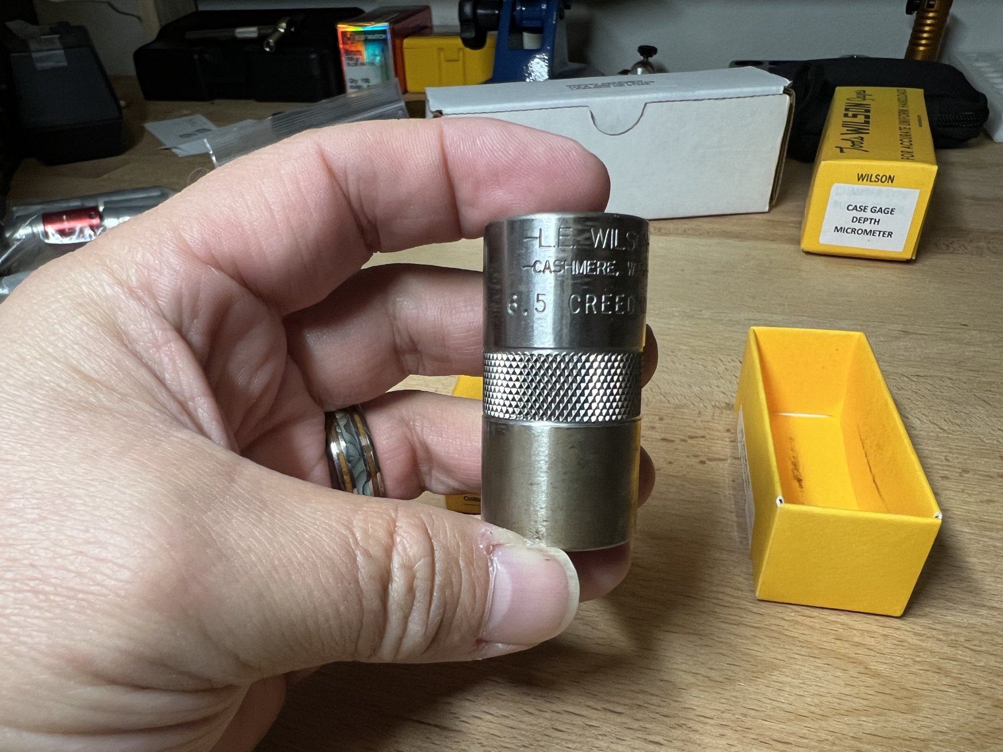 SOLD Harvey Depriming Tool & LE Wilson case gauge tools Sniper's