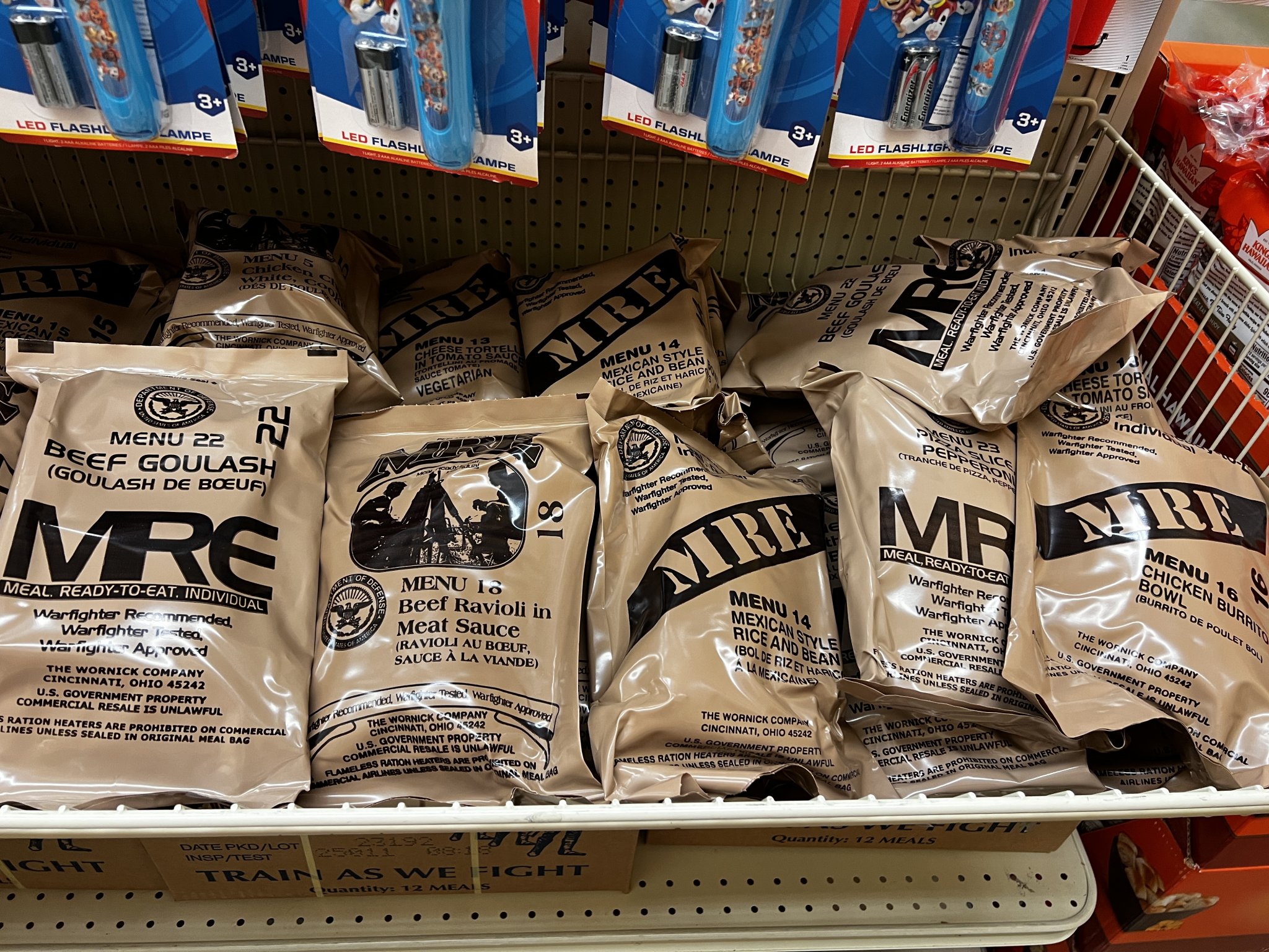 Best place to get MREs? Page 2 Sniper's Hide Forum