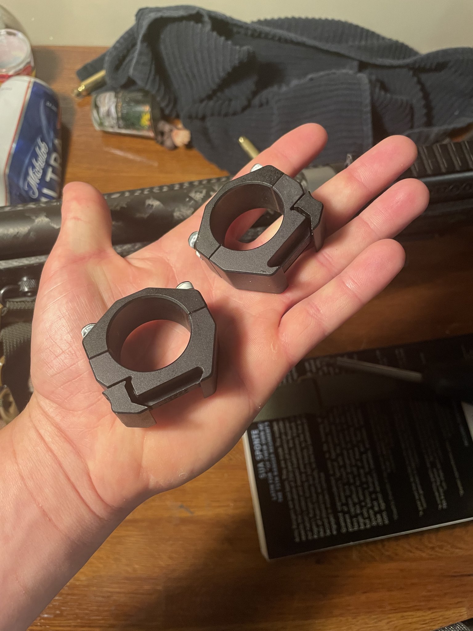 Optics Seekins 30mm low rings 105 Sniper's Hide Forum