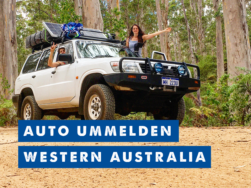 Auto ummelden Western Australia Ablauf & Kosten im Überblick