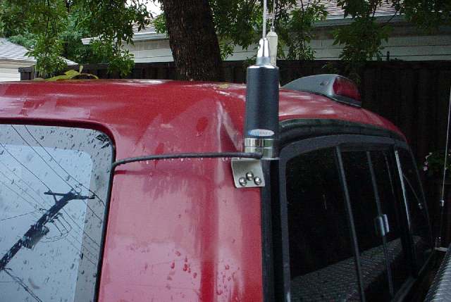 Ideal cb antenna location on pickup with fiberglass shell? - YotaTech