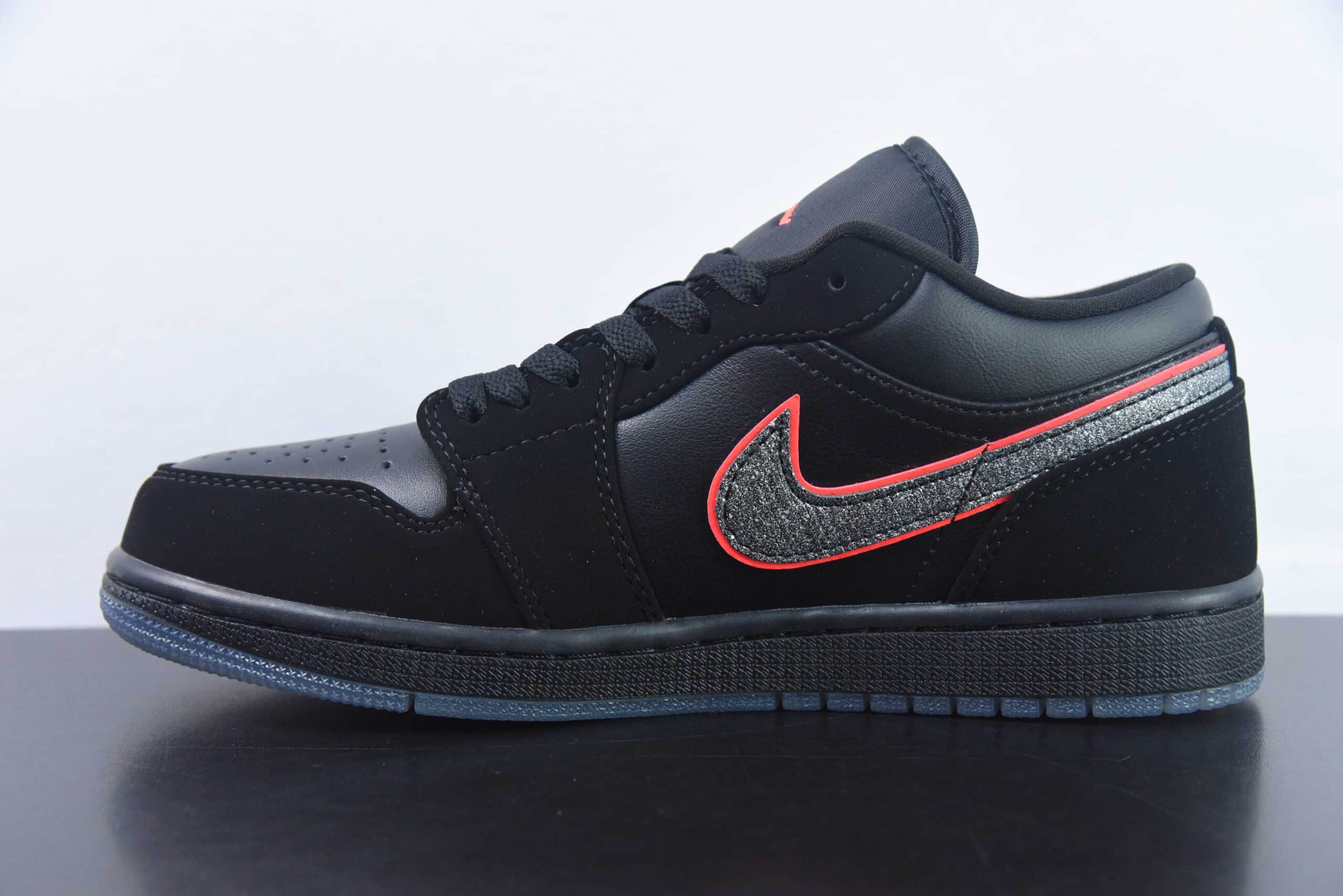 乔丹Air Jordan 1 Low ”Red Orbit“ AJ1轨道黑红低帮文化休闲篮球鞋纯原版本 货号：CK3022006莆田纯原鞋社区