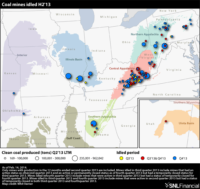 Southern Illinois Coal Mine Maps