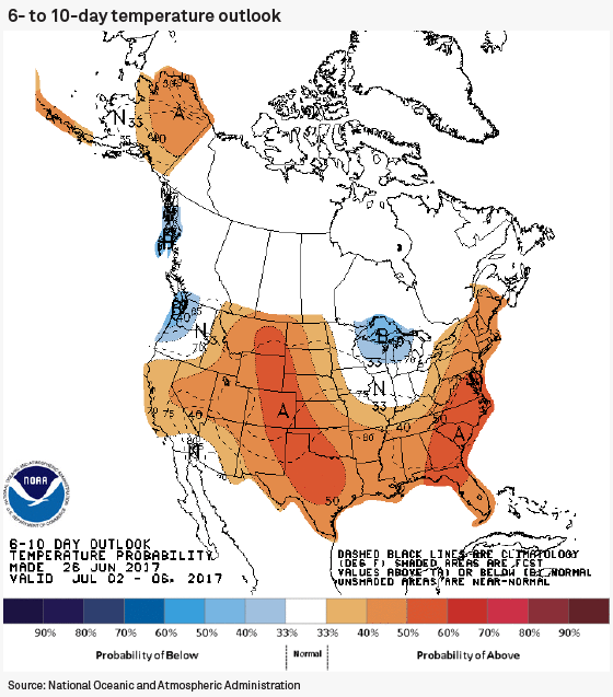 July natural gas extends gains ahead of expiration S&P Global Market Intelligence